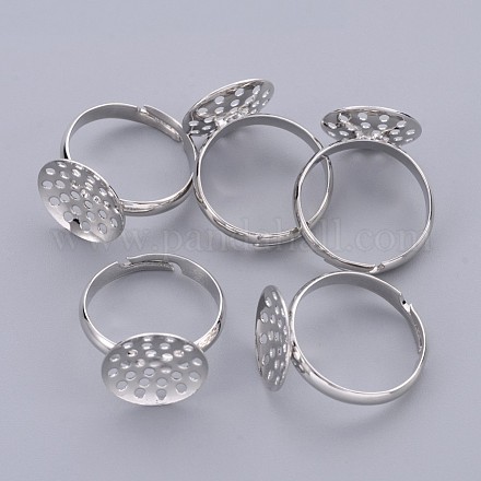 Brass Sieve Ring Bases&nbsp;EC163-1NF-1