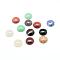 Natural & Synthetic Gemstone Cabochons, Mixed Style, Half Round, Mixed Color, 6x3mm