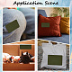 Self Adhesive Cloth Patch&nbsp;DIY-WH20011-38C-4