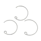 Brass Earring Hooks&nbsp;KK-C069-02P-1