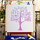 PET Plastic Drawing Painting Stencils Templates&nbsp;DIY-WH0244-099-5