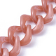 Handmade Acrylic Curb Chains&nbsp;AJEW-JB00591-02-1