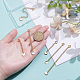 6Pcs 3 Styles 304 Stainless Steel End with Chains&nbsp;FIND-UN00027-4