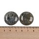 Natural Labradorite Cabochons&nbsp;G-H1596-FR-25mm-05-3