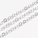 Brass Cable Chains&nbsp;X-CH030-S-2