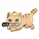 Printed Alloy Pendants&nbsp;ENAM-L042-02G-01-1