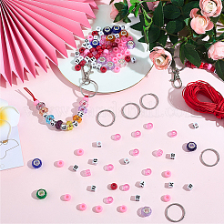 DIY Keychain Making Kit&nbsp;DIY-SC0032-45C