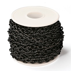 304 Stainless Steel Cable Chains&nbsp;STAS-A048-06EB