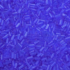 Transparent Glass Bugle Beads&nbsp;SEED-N005-001-C03