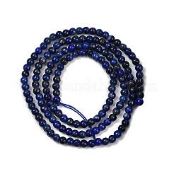 Natural Lapis Lazuli Beads Strands&nbsp;G-RM250101-B37