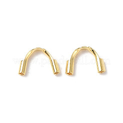 304 外科用ステンレス鋼ワイヤーガーディアンおよびプロテクター  18KGP本金メッキ  穴：0.8mm  4.5~4.6x6~6.7x1.4mm&nbsp;STAS-H176-02B-G