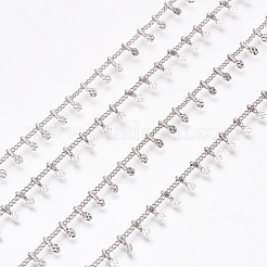 Brass Handmade Curb Chains&nbsp;CHC-G006-12P