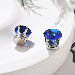 Cubic Zirconia Clip-on Earrings&nbsp;EJEW-L100-01P-11