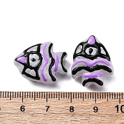Handmade Lampwork Beads&nbsp;LAMP-S068-06H