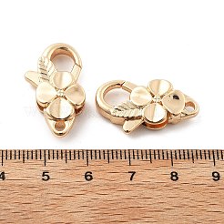 Brass Lobster Claw Clasps&nbsp;KK-R216-18A-KCG