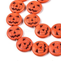Synthetic Turquoise Beads Strands&nbsp;UNKW-T001-A10-03