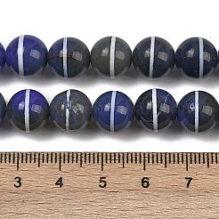 Tibetan Style dZi Beads Strands&nbsp;G-P584-A01-01B