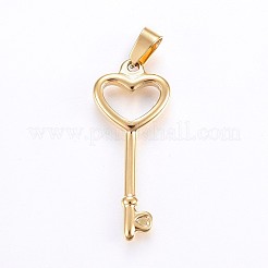 304 Stainless Steel Pendants&nbsp;STAS-H458-16G