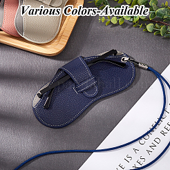 1Pc PU Leather Eyeglasses Strap with Bag&nbsp;AJEW-CN0002-62F