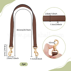 Leather Bag Straps&nbsp;FIND-WH0816-004KCG-02C