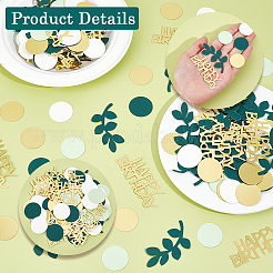 2 Bags Paper Confetti for Party Decorate Supplies&nbsp;DIY-SC0031-98