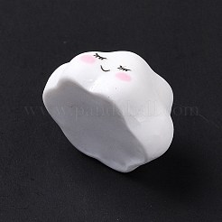 Cute Opaque Resin Cabochons&nbsp;RESI-L037-02I