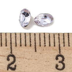 Glass Rhinestone Cabochons&nbsp;RGLA-L029-17B-371