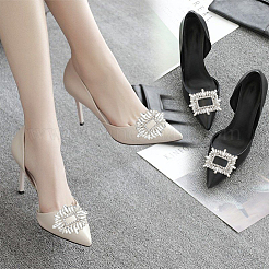 6Pcs 3 Style Alloy Crystal Rhinestone Shoe Decorations&nbsp;FIND-WR0011-30