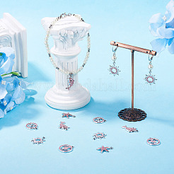 10Pcs 5 Styles Alloy Pendants&nbsp;FIND-TADJ0001-26B
