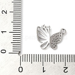 Brass Micro Pave Clear Cubic Zirconia Charms&nbsp;KK-G503-38P
