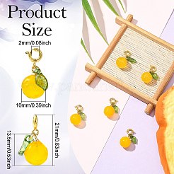 5Pcs Natural Agate Pendant Decorations&nbsp;FIND-CJ0005-39A