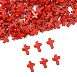 200Pcs Opaque Acrylic Beads&nbsp;SACR-FS0001-40A