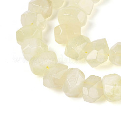 Natural Lemon Quartz(Heated) Beads Strands&nbsp;G-N347-18A-04