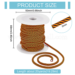 20 Yards Round Polyester Cords&nbsp;OCOR-BC0005-96B