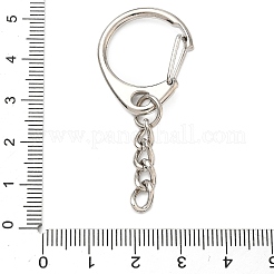 Alloy Keychain Clasps&nbsp;FIND-C084-09P