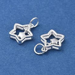 925 Sterling Silver Charms&nbsp;STER-D302-05C-S