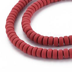Handmade Polymer Clay Beads Strands&nbsp;CLAY-N008-22