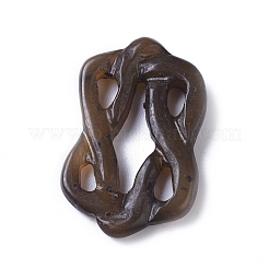 Chinese Style Natural Jade Pendants&nbsp;G-L523-008