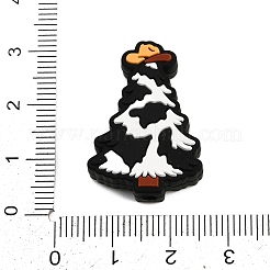 Christmas Thene Silicone Beads&nbsp;SIL-H008-01B