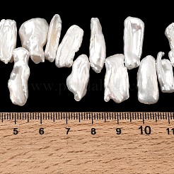 Natural Keshi Pearl Beads Strands&nbsp;PEAR-S020-J01-A