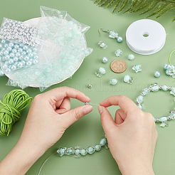 DIY Acrylic Beads Bracelet Making Kit&nbsp;DIY-PH0006-39A