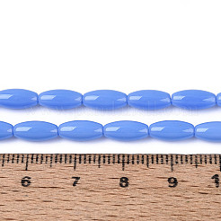 Opaque Glass Beads Strands&nbsp;X-GLAA-T028-15P-03