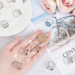 DIY Finger Rings Making Kits&nbsp;DIY-UN0001-21P