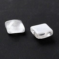 Electroplate Glass Cabochons&nbsp;EGLA-D007-02F