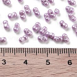 Opaque Colours Glass Seed Beads&nbsp;SEED-A033-06A