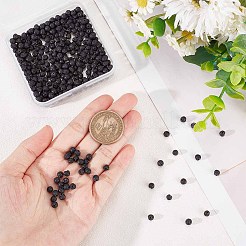 4 Strands Natural Lava Rock Round Beads Strands&nbsp;G-NB0004-86