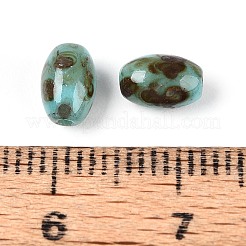Baking Paint Glass Seed Beads&nbsp;SEED-N009-01B
