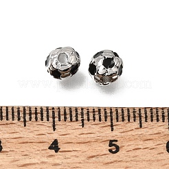 Brass Enamel Beads&nbsp;KK-Z163-06P-A01
