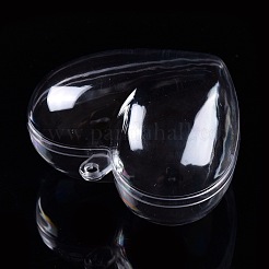 Openable Transparent Plastic Pendants&nbsp;CON-K007-01D