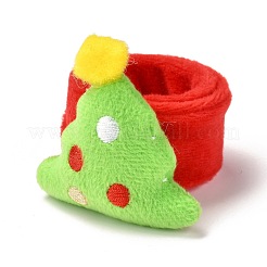 Christmas Slap Bracelets&nbsp;BJEW-B012-01